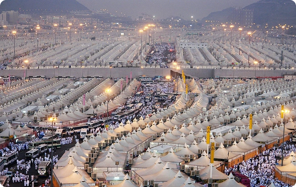 Mina Tents